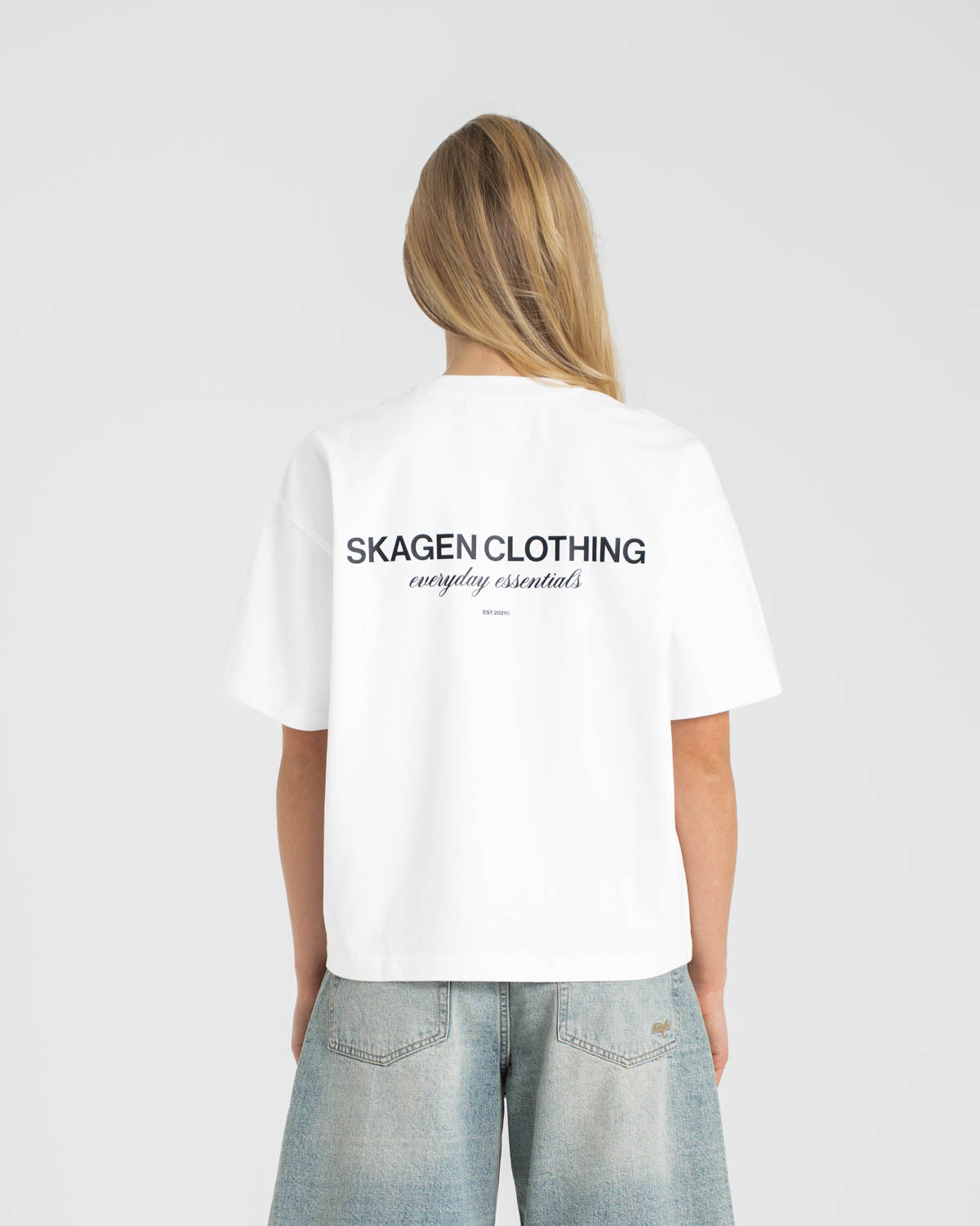 Everyday Essential T-Shirt White dame